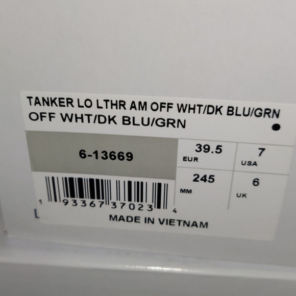 ellesse Tanker Lo Leather main image 12
